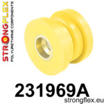 Strongflex Puša zadnjega podokvira SPORT za VOLVO S80 I 184 / VOLVO V70 XC 875