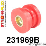 Strongflex Puša zadnjega podokvira za VOLVO S80 I 184 / VOLVO V70 XC 875