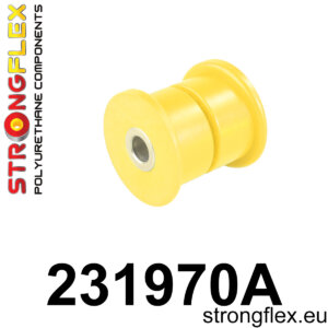Strongflex Sprednje spodnje motorno vpetje puša SPORT za VOLVO S80 I 184 / VOLVO V70 XC 875