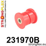 Strongflex Sprednje spodnje motorno vpetje puša za VOLVO S80 I 184 / VOLVO V70 XC 875