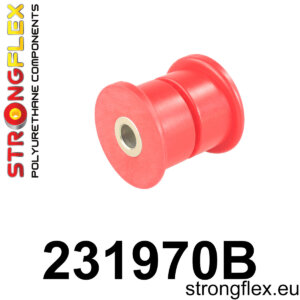 Strongflex Sprednje spodnje motorno vpetje puša za VOLVO S80 I 184 / VOLVO V70 XC 875