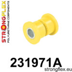 Strongflex Sprednje spodnje motorno vpetje puša SPORT za VOLVO S80 I 184 / VOLVO V70 XC 875