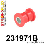 Strongflex Sprednje spodnje motorno vpetje puša za VOLVO S80 I 184 / VOLVO V70 XC 875