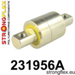 Strongflex Sprednja spodnja ročica – sprednja puša SPORT za VOLVO S80 I 184 / VOLVO V70 XC 875