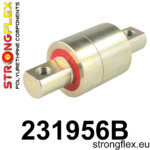 Strongflex Puša sprednje spodnje ročice - sprednja za VOLVO S80 I 184 / VOLVO V70 XC 875