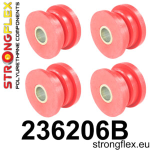 Strongflex Komplet puš sprednjega podokvira za VOLVO S80 I 184 / VOLVO V70 XC 875