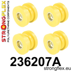Strongflex Komplet puš zadnjega podokvira SPORT za VOLVO S80 I 184 / VOLVO V70 XC 875