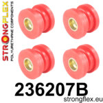 Strongflex Komplet puš zadnjega podokvira za VOLVO S80 I 184 / VOLVO V70 XC 875