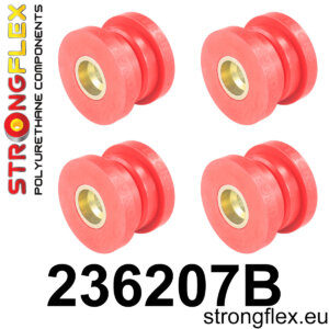 Strongflex Komplet puš zadnjega podokvira za VOLVO S80 I 184 / VOLVO V70 XC 875