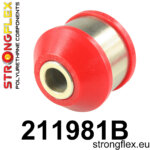Strongflex Sprednja krmilna ročica - zadnja puša za TOYOTA Corolla