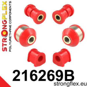 Strongflex Komplet puš sprednjega vzmetenja za TOYOTA Corolla