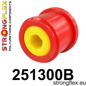 Strongflex Sprednja krmilna ročica puša za MINI Hatch R50