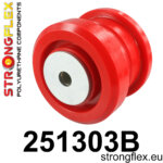 Strongflex Zadnja vlečna ročica puša 80mm za MINI Hatch R50