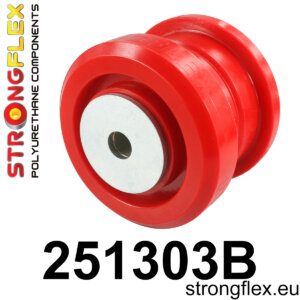 Strongflex Zadnja vlečna ročica puša 80mm za MINI Hatch R50