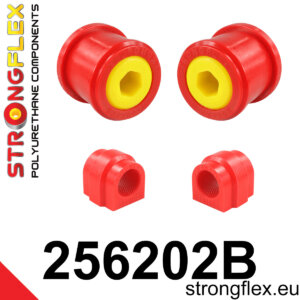 Strongflex Komplet puš sprednjega vzmetenja za MINI Hatch R50