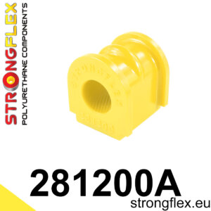 Strongflex Puša sprednjega stabilizatorja SPORT za NISSAN MICRA