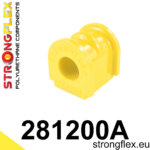 Strongflex Puša sprednjega stabilizatorja SPORT za NISSAN MICRA