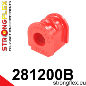 Strongflex Puša sprednjega stabilizatorja za NISSAN MICRA