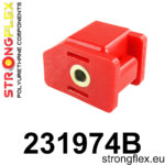 Strongflex Sprednji zgornji motor nosilec puša - sprednja za VOLVO S80 I 184 / VOLVO V70 XC 875