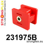 Strongflex Sprednji zgornji motor nosilec puša - sprednja za VOLVO S80 I 184 / VOLVO V70 XC 875