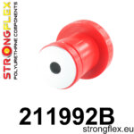 Strongflex Vpetje zadnjega diferenciala - sprednja puša za TOYOTA Celica T200