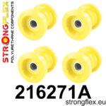 Strongflex Komplet puš zadnjega podokvira SPORT za TOYOTA Celica T200
