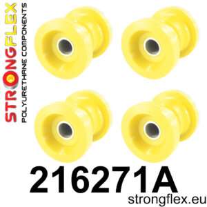 Strongflex Komplet puš zadnjega podokvira SPORT za TOYOTA Celica T200