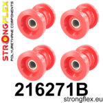 Strongflex Komplet puš zadnjega podokvira za TOYOTA Celica T200