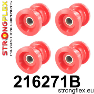 Strongflex Komplet puš zadnjega podokvira za TOYOTA Celica T200