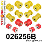 Strongflex Komplet puš sprednjega vzmetenja za AUDI Q7 4L / VW TOUAREG 7L