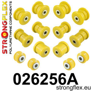 Strongflex Komplet puš sprednjega vzmetenja SPORT za AUDI Q7 4L / VW TOUAREG 7L
