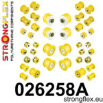 Strongflex Kompletni poliuretanski komplet puš vzmetenja SPORT za AUDI Q7 4L / VW TOUAREG 7L