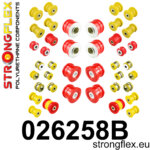 Strongflex Kompletni poliuretanski komplet puš vzmetenja za AUDI Q7 4L / VW TOUAREG 7L
