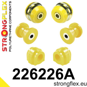 Strongflex Komplet puš sprednjega vzmetenja SPORT za AUDI A3 8V / VW TOURAN 5T