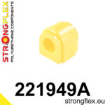 Strongflex Puša zadnjega stabilizatorja SPORT za AUDI A3 8V / AUDI A1 8X