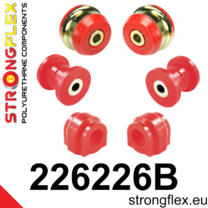 Strongflex Komplet puš sprednjega vzmetenja za AUDI A3 8V / VW TOURAN 5T