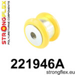 Strongflex Zunanja puša zadnje tirnice SPORT za AUDI A3 8V / AUDI A1 8X