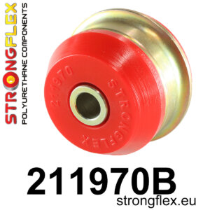 Strongflex Sprednja krmilna ročica - zadnja puša za TOYOTA Corolla / TOYOTA Avensis T250