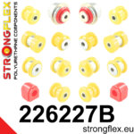 Strongflex Komplet puš zadnjega vzmetenja za AUDI A3 8V / AUDI A1 8X