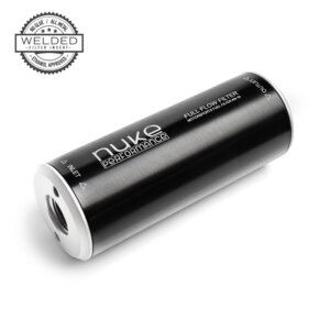 Nuke Performance tanki gorivni filter 10 mikronov AN-10 - varjeni nerjaveči jeklo element