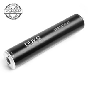 Nuke Performance gorivni filter PF200 10 mikronov AN-10 - varjeni nerjaveči jeklo element