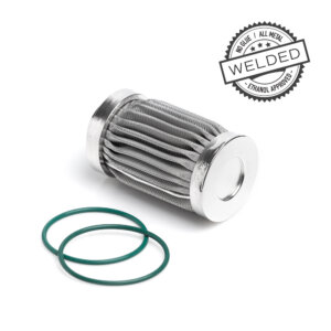 Nuke Performance nadomestni filter element 100 Micron - Varjeno nerjavno jeklo