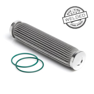 Nuke Performance nadomestni filter element 10 Micron PF200 - Varjeno nerjavno jeklo