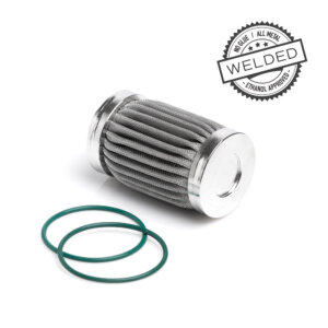 Nuke Performance nadomestni filter element 10 Micron - Varjeno nerjavno jeklo