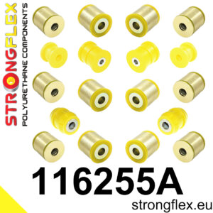 Strongflex Komplet puš zadnjega vzmetenja SPORT za MERCEDES-BENZ CLK W209 / MERCEDES-BENZ SLK 171