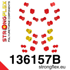 Strongflex Kompletni poliuretanski komplet puš vzmetenja za OPEL Ascona B / OPEL Manta B