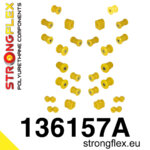 Strongflex Kompletni poliuretanski komplet puš vzmetenja SPORT za OPEL Ascona B / OPEL Manta B