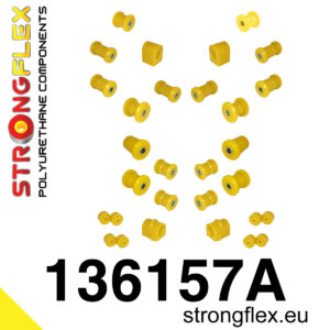 Strongflex Kompletni poliuretanski komplet puš vzmetenja SPORT za OPEL Ascona B / OPEL Manta B