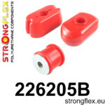 Strongflex Menjalnik nosilec puša komplet za AUDI A3 8L / AUDI TT 8N