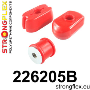 Strongflex Menjalnik nosilec puša komplet za AUDI A3 8L / AUDI TT 8N